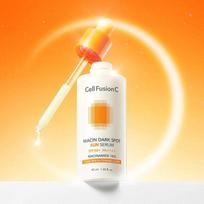 Cell Fusion C Niacino dėmių nuo saulės serumas 40ml (SPF 50+ / PA++++)