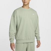 Nike Sportinis Džemperis NK CLUB FT OVERSIZED CREW Vyriškas Šviesiai Žalias HJ1820-370 L žalia
