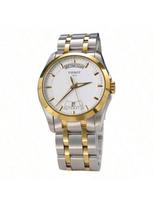 Tissot Couturier T-Trend Automatinis laikrodis - Vyriškas, Baltas ciferblatas, Šveicariškas mechaninis, Modelis T035.407.22.011.00 balta