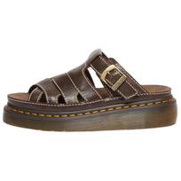 Dr. Martens Maxxy Madingi Patogūs Šlepetės Vyrams ir Moterims Rudi 40529200 37
