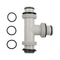 Dual Split Adapter For Intex Parts PP Material Rubber O-rings