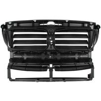 BMW 5 F10 / F11 09-17 priekinės apdailos oro kanalo įleidimo angos radiatoriaus sklendė