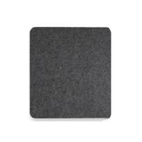Stačiakampis pelių kilimėlis neslystantis pelės kilimėlis Stalo kilimėlis veltinis pelės kilimėlis Office 30x25cm juoda