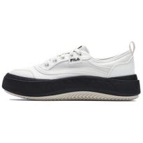 FILA Women's Jellyfish Canvas Shoes Tofu White F12W421305FTA 36