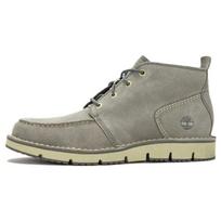 Timberland vyriški batai Westmore Moc Toe Chukka, vidutinio pilkumo nubukas A5YF3W 43.5