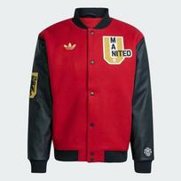 Adidas Originals Manchester United VRCT (ACTMAR) Striukė JF0366 Unisex Raudona M raudona
