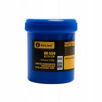 KaiLiwei UV-559 Flux Paste - Gel solder paste 100g | Lead-free, No-Clean | For precision soldering and electronics services