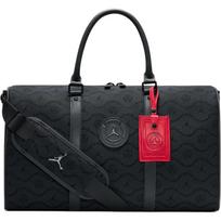 Jordan Paris Saint-Germain 25L Reljefinis raidžių logotipas Kelioninis krepšys Unisex Kelioninis krepšys Juodas IQ3208-060 Black