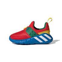 LEGO x adidas RapidaZen I Raudoni Šoko Mėlyni Kūdikio Sportbačiai Debesėlio Baltumo H05284 25½