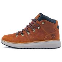 Timberland vyriški vandeniui atsparūs batai Hudson Road Mid, spalva Rust, pilno rašto A69RD-EM6 43.5 brown
