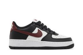 Nike Air Force 1 GS 'Black Dark Team Red' FZ4351-001 36
