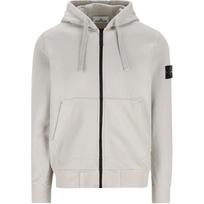 Stone Island logotipas su gobtuvu, užtrauktuku, ilgomis rankovėmis, vyriškas džemperis L1S156100061S0051V0061 L