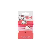 HELLO KITTY Plaukų gumelės, 4 vnt.