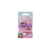GABBY´S DOLLHOUSE Plaukų gumelės, 4 vnt.