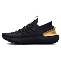 Under Armour HOVR Phantom 3 MTLC Men's Running Shoes Black/Metallic Gold 3025520-003 42