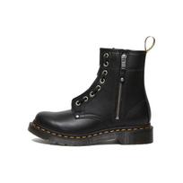Dr. Martens Moteriški 1460 Wanama Odiniai Juodi Batai su Dvigubu Užtrauktuku ir Raišteliais 27629001 36 black