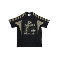 adidas X 100 Thieves Graphic print Short sleeves T shirt JM3259 XS juoda