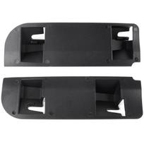 Nissan Qashqai J10 06-14 bagažinės apdailos rankenos taisymo rinkinys 2 vnt.. KPL