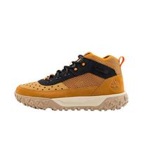 Timberland vyriški žygio batai Motion 6 Mid Lace, kvietinės spalvos nubukas A6CW1754 41 black