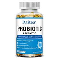 Probiotikų ir prebiotikų kompleksas 90 milijardų KSV 120 minkštų kapsulių Maisto papildas 120 Capsules