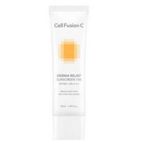 Cell Fusion C Derma Relief Apsauginis kremas nuo saulės 100, 50ml (SPF 50+ / PA++++)