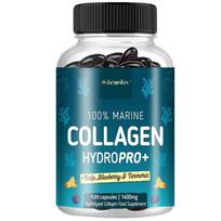 Vitaminas C E, Cinkas, Kolagenas, 120 Kapsulių Maisto Papildas 120 Capsules