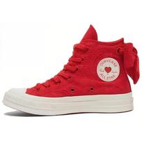 Converse Chuck 70 Aukšti Mėnulio Naujųjų Metų Vestuviniai Raudoni Unisex A11966C EU 35
