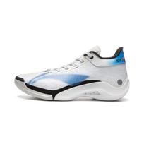 Li Ning Yu Shuai 20 Krepšinio bateliai Vyriški sportbačiai Juodi Balti ABAW003-12 43 white