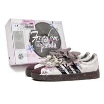 Adidas Neo VL Court Laisvalaikio Laisvė Panda, Dėžė, Rudos Spalvos Batai Kvėpuojantys Žemi Krepšinio Batai Unisex HQ1802(Team202-S-BOX) 39⅓