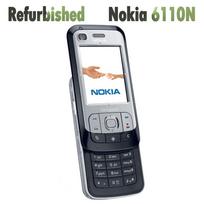 Atnaujintas Nokia Original Nokia 6110 Navigator mobilusis telefonas No charger juoda