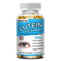 Liuteinas, zeaksantinas, 120 kapsulių maisto papildas 120 capsules
