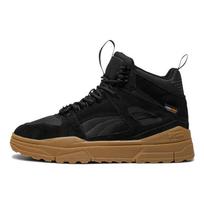 PUMA Slipstream Hi Xtreme Cordura Men's Black Flat Dark Grey Gum High Top Lifestyle Sneakers 393272-01 EU 40 black