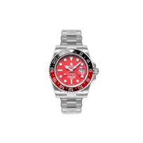 BAPE x Coca-Cola Classic Type 2 BAPEX Laikrodis Raudonas Unisex Streetwear 1J73-187-902 Red Watch Dial