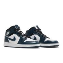 Air Jordan 1 Mid GS Armory Navy 554725-411 EU 36 smėlis
