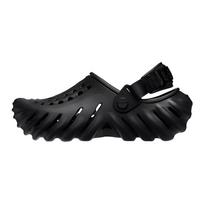 Crocs Echo Clog Kids Unisex Black 208190-001 28-29
