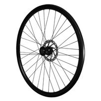 Lengvas 700x23c vientisas dviračio padangas, ne pripučiamas, bekameris dizainas Black