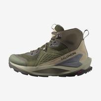 Salomon Elixir Mid GTX Vyriški Alyvuogių Žalia L47697800 42