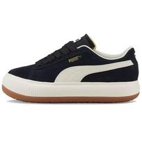 Puma Suede Mayu up women black marshmallow gum 381650-05 EU 35.5