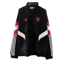 Adidas Originals Manchester TrackSS24 Treko viršus UNITED Vyriškas Juodas IS6525 XS