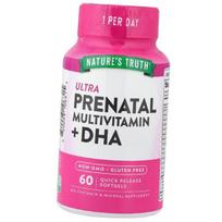 Vitamins for pregnant women, Ultra Prenatal Multivitamin + DHA, Nature's Truth (36509056) 60softgels