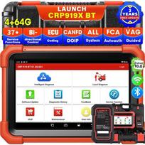 Daugiaženklis automobilio diagnostikos lagaminas - LAUNCH - CRP919XBT - Dvikryptis valdymas - DBScar VII VCI - USB A/USB C