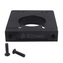 Variklio tvirtinimo laikiklio apkaba Graviravimo staklių priedams CNC veleno tvirtinimo detalė 80/65/52mm Dotbit graviruotuvui
