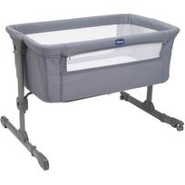 Chicco Next2Me Essential kūdikio lovelė, pilka