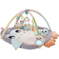 Playgro „Penguin“ kūdikių žaidimų kilimėlis su lankais