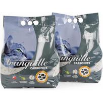 Tranquille Carbonite mineralinis sušokantis kačių kraikas, 8 L (2 vnt.)