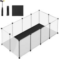 SONGMICS mažų gyvūnėlių aptvaras, 143 x 73 x 46 cm