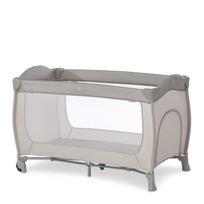 Hauck Sleep N Play Go Plus kelioninė lovytė su ratukais, smėlio spalvos