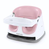 Ingenuity Baby Base 2-in-1 Booster maitinimo kėdutė/kėdės paaukštinimas - rožinė