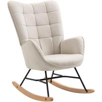 MEUBLE COSY skandinaviško stiliaus supamasis krėslas