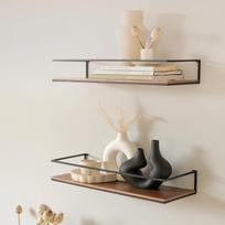 Kazai.® STENN  lentynų rinkinys – moderniam interjerui, 2 vnt.